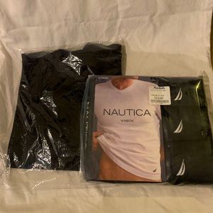 Men’s black tshirts